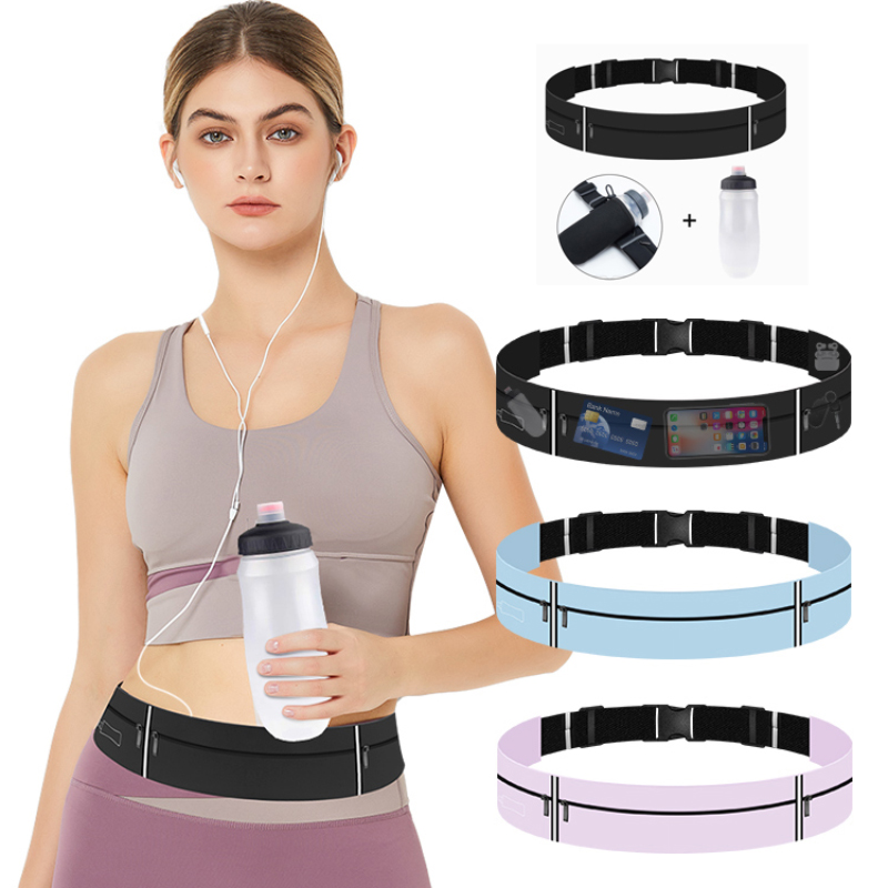 Running Gear Phone - Vrouwen Running Riem Heuptas met Waterfles