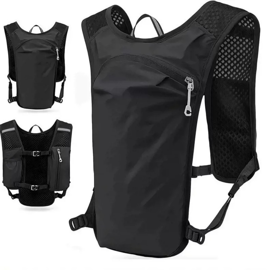 Running Hydration Vest - Lichtgewicht snel drogende outdoor hardloop-, wandel-,