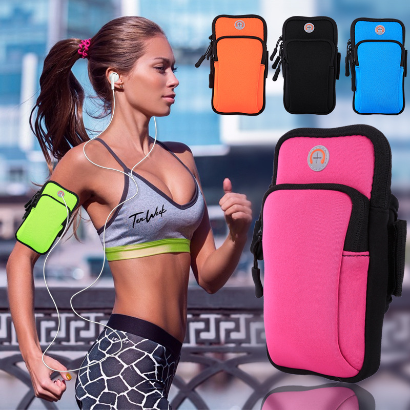 Running Gear Phone - Sport Hardlooparmtas Fitness Armband Tas Jogging