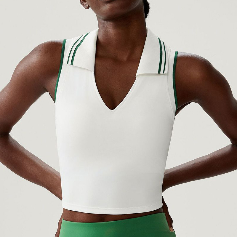 Running Hydration Vest - Dames Fitness Yoga Top Mouwloos Slim