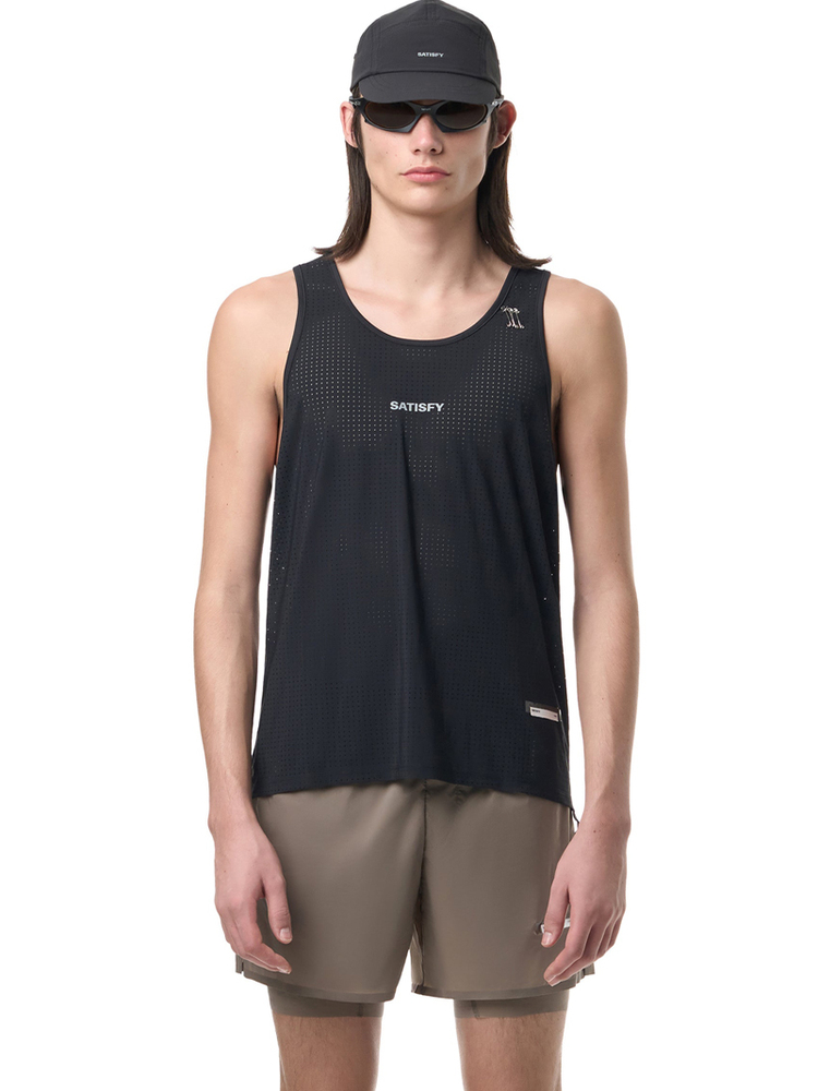 Running Gear Youth - Space Singlet Running Tanktop Ademend Mesh