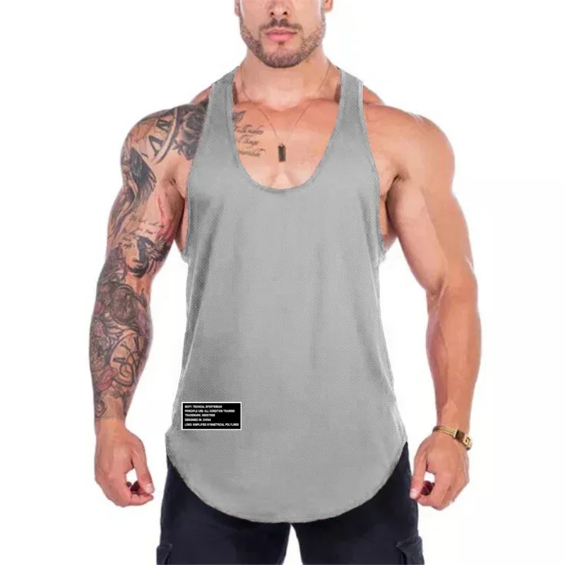 Running Hydration Vest - Merk Gym Hardloop Sport Tops Heren