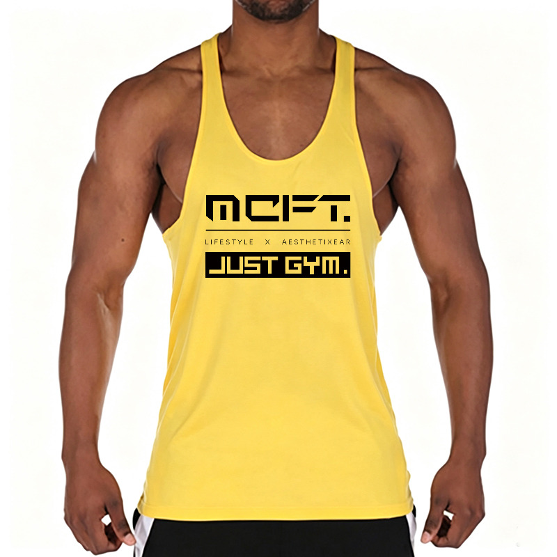 Running Hydration Vest - Katoenen Gym Vest Tanktop voor Heren,