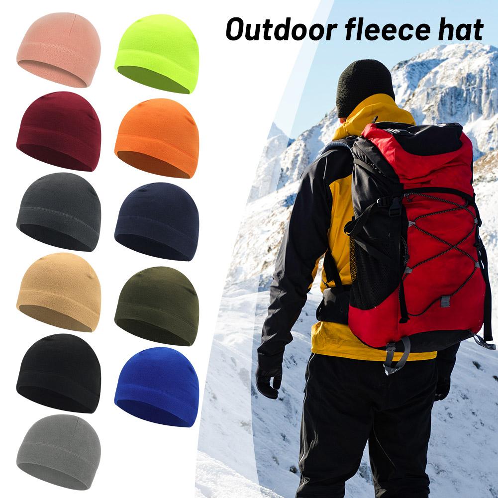 Running Gear Essential - Winter Polar Fleece Cap Heren Dames