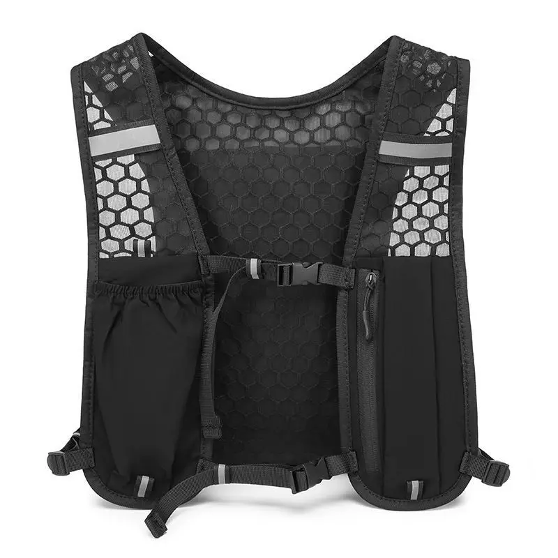 Running Gear Essential - Reflecterende lichtgewicht hardloopvest voor fietsen &
