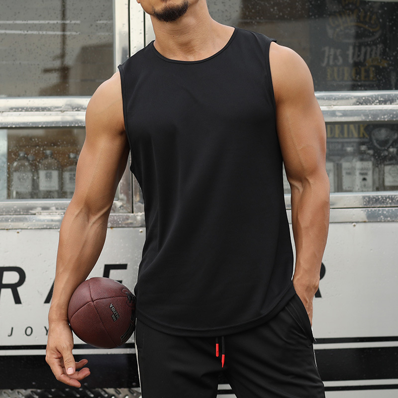 Running Hydration Vest - Heren Gym Tank Top Fitness Mouwloos