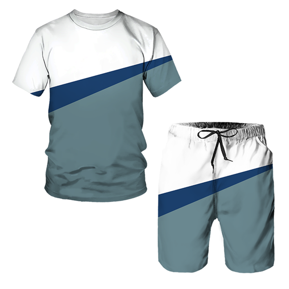 Running Gear Youth - Herensets zomer outdoor running fitness sportpak