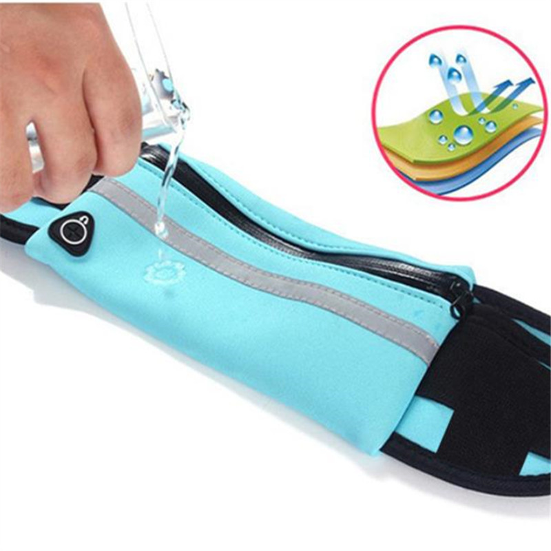 Outdoor sport heuptas, waterdi - Running Gear Phone recensie en prijs