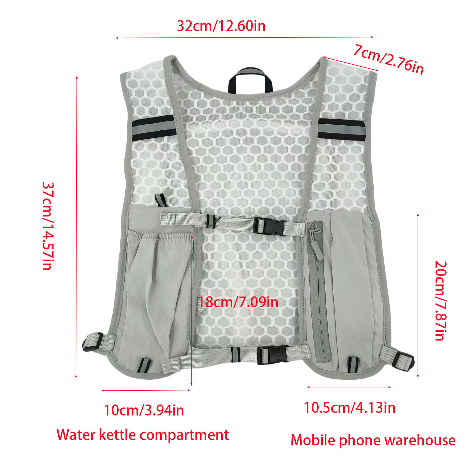 Lichtgewicht hardloopvest voor - Running Gear Essential recensie en prijs
