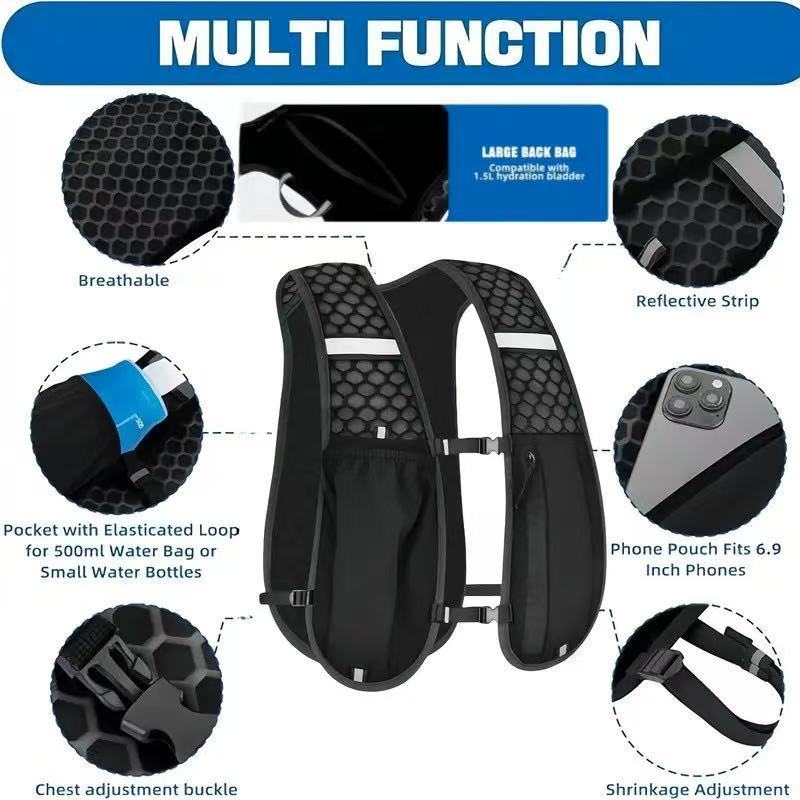 Lichtgewicht hardloopvest voor - Running Gear Essential recensie en prijs