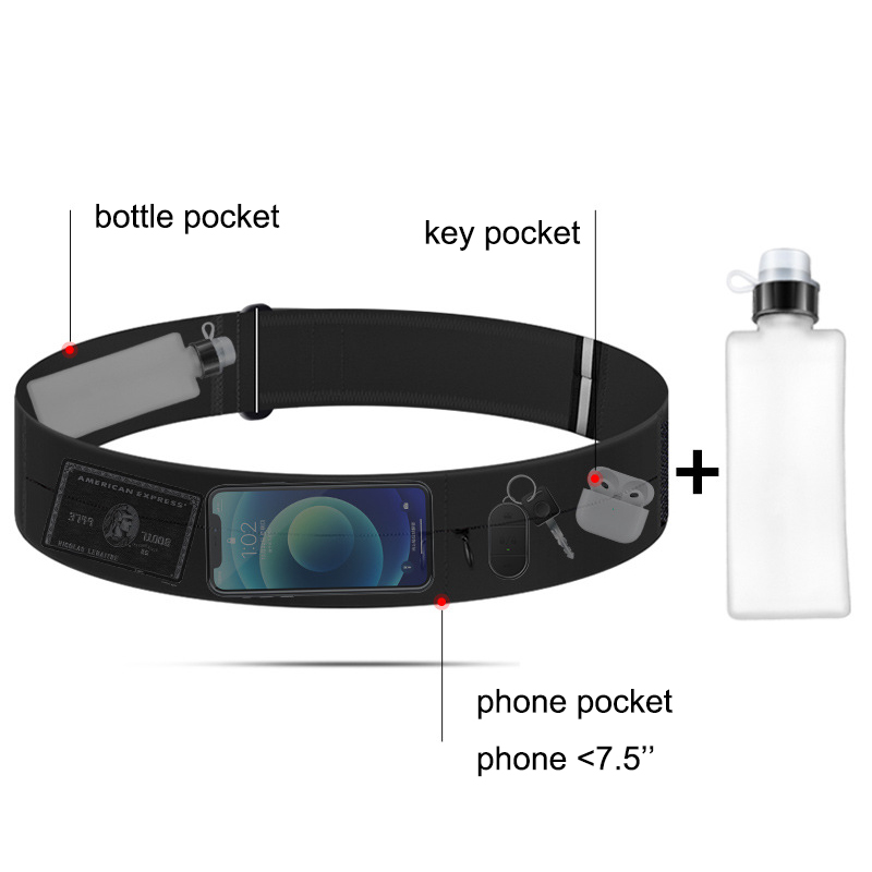 Hardloopriem Heuptas met water - Running Gear Phone recensie en prijs