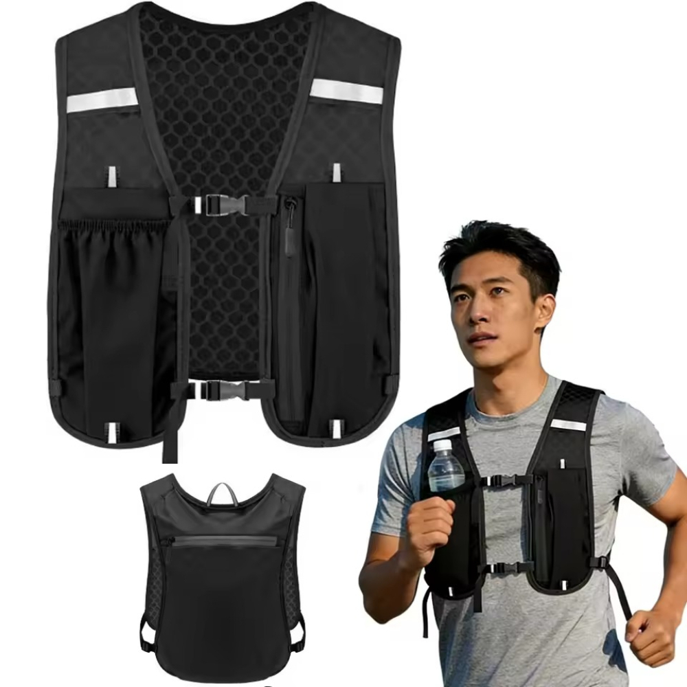 Hydratatievest voor dames en h - Running Hydration Vest recensie en prijs