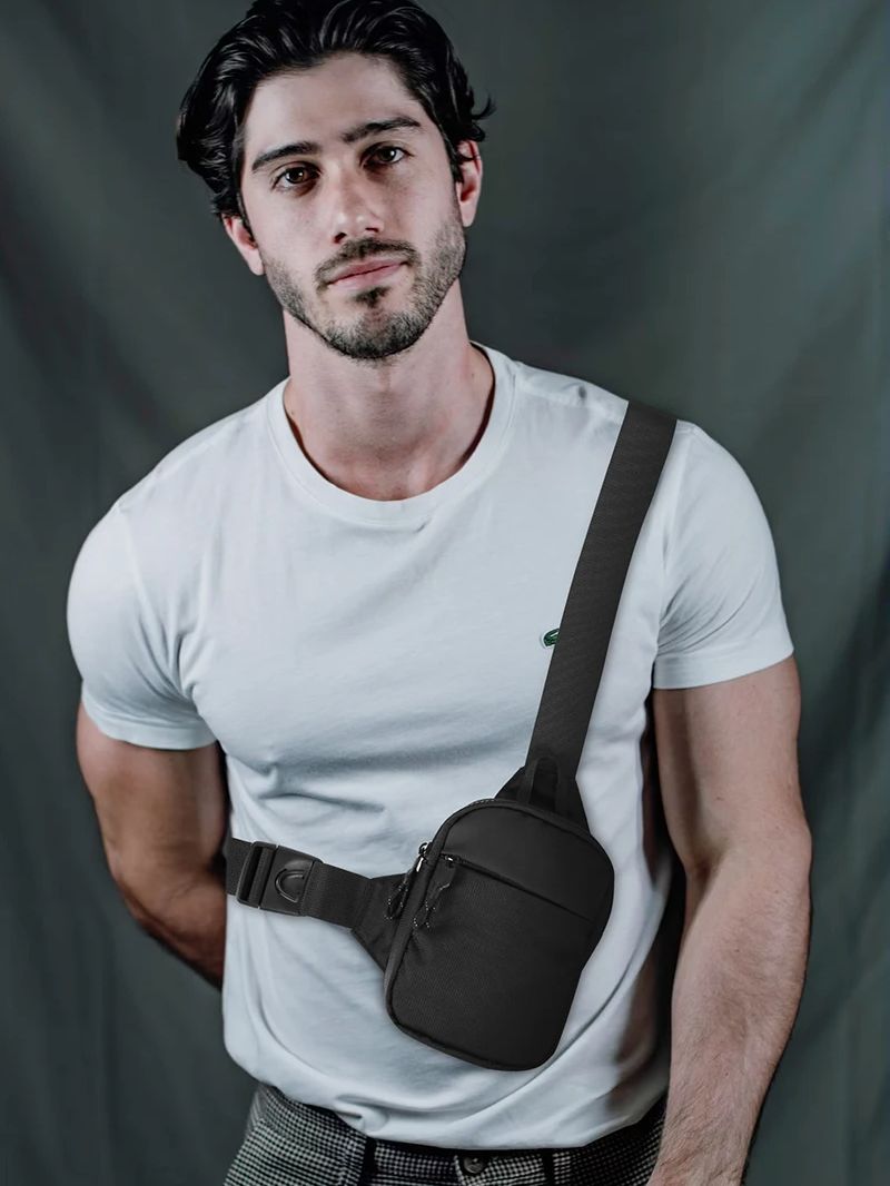 Casual heren schouderborsttas  - Running Gear Phone recensie en prijs