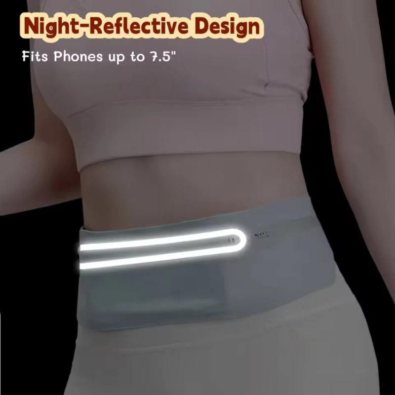 3 zakken Reflecterende hardloo - Running Gear Phone recensie en prijs