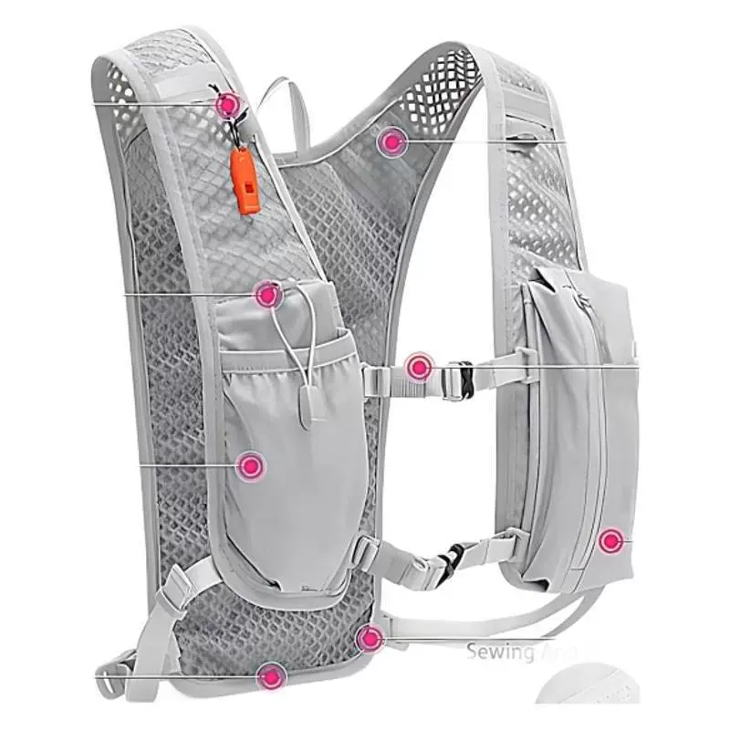 Lichtgewicht snel drogende out - Running Hydration Vest recensie en prijs