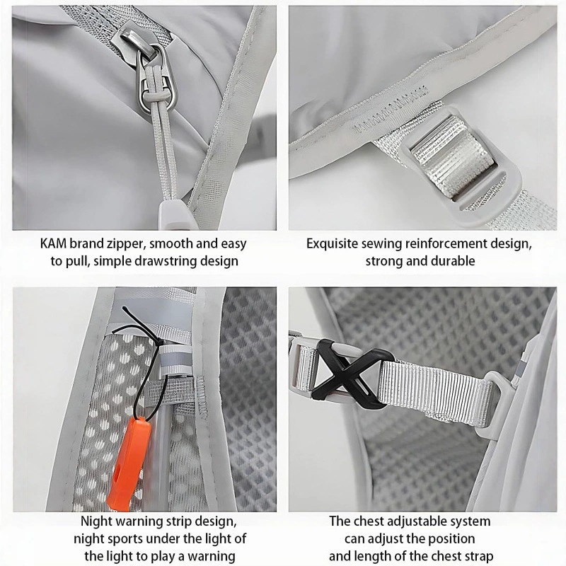 Lichtgewicht snel drogende out - Running Hydration Vest recensie en prijs