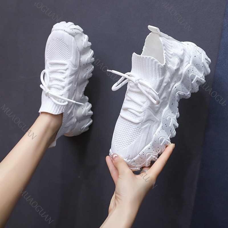 Dames Chunky Sneakers Ademend  - Running Gear For Sale recensie en prijs