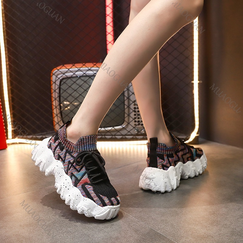 Dames Chunky Sneakers Ademend  - Running Gear For Sale recensie en prijs