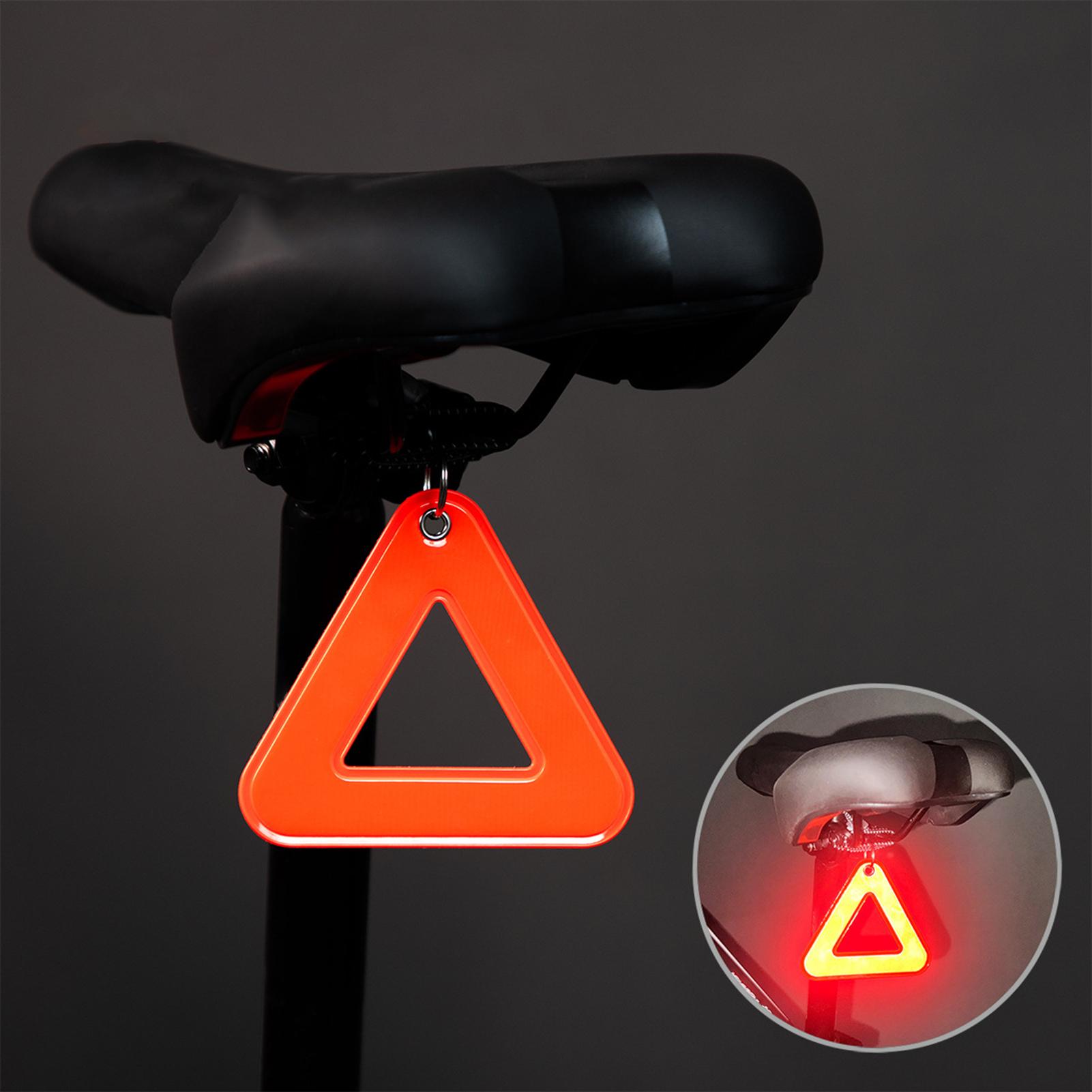 Driehoekige veiligheidsfietsui - Running Gear Essential recensie en prijs