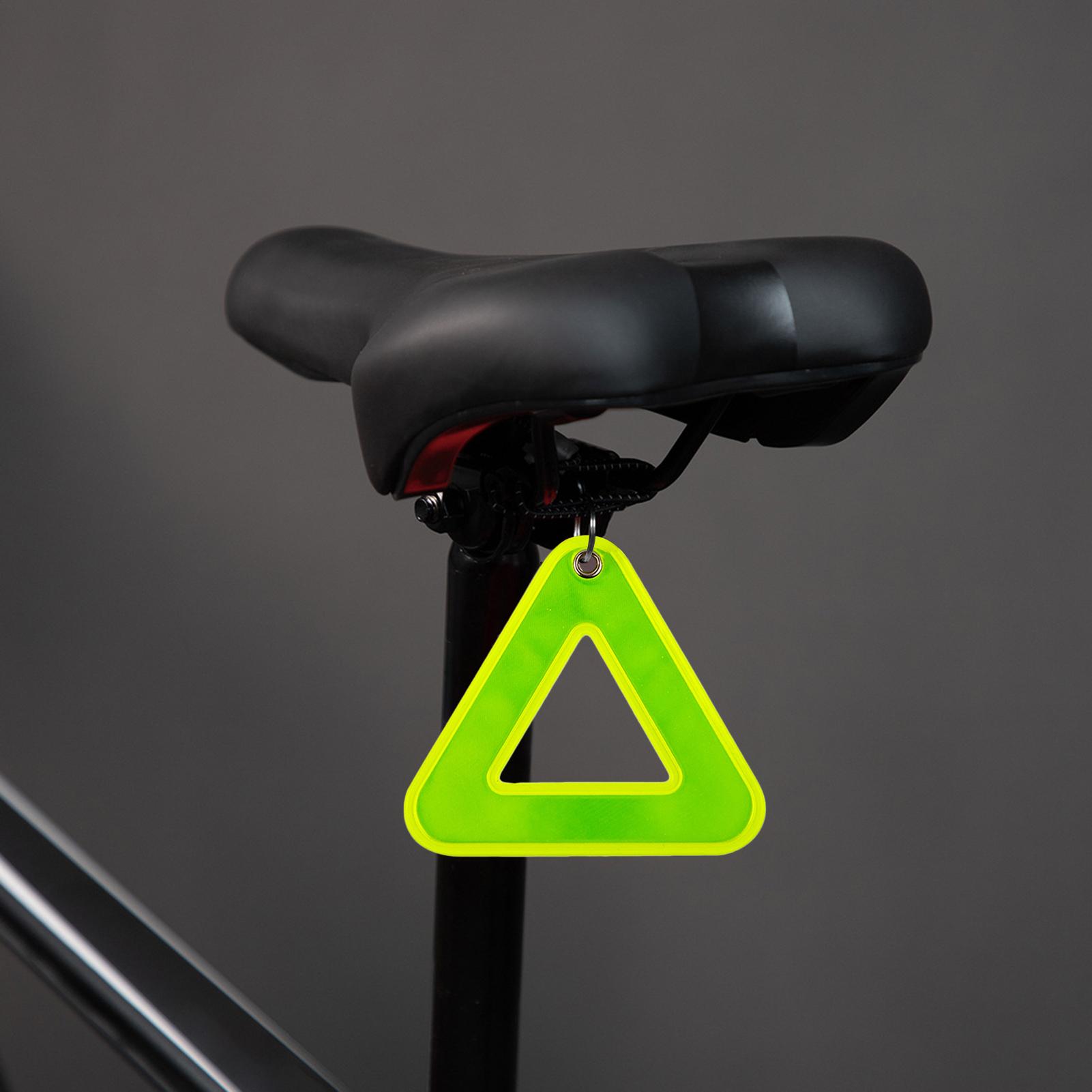 Driehoekige veiligheidsfietsui - Running Gear Essential recensie en prijs