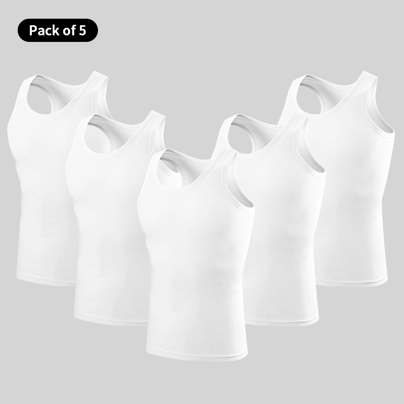 5/1 Stuks Heren Puur Katoen Sp - Running Gear Youth recensie en prijs