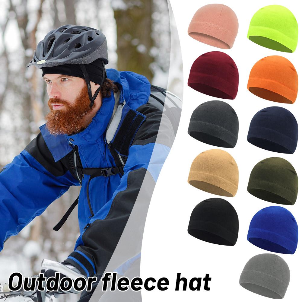 Winter Polar Fleece Cap Heren  - Running Gear Essential recensie en prijs