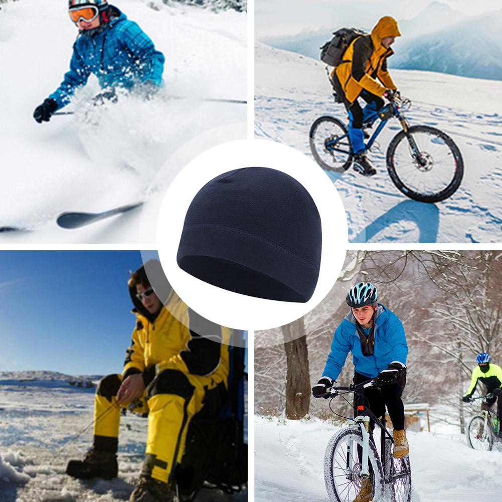 Winter Polar Fleece Cap Heren  - Running Gear Essential recensie en prijs
