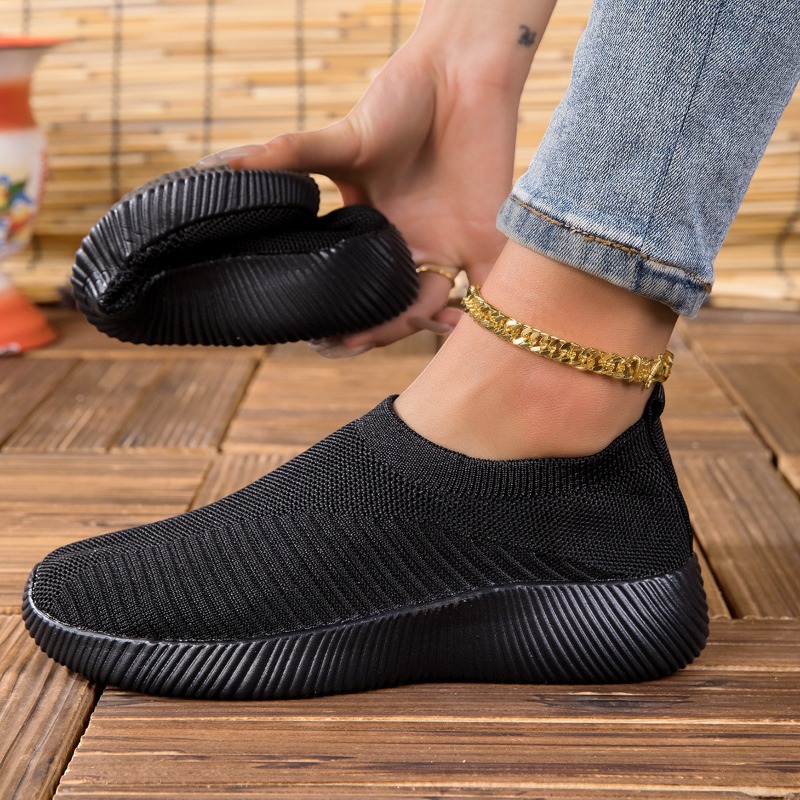 Dames Sneakers Ademend Gebreid - Running Gear For Sale recensie en prijs