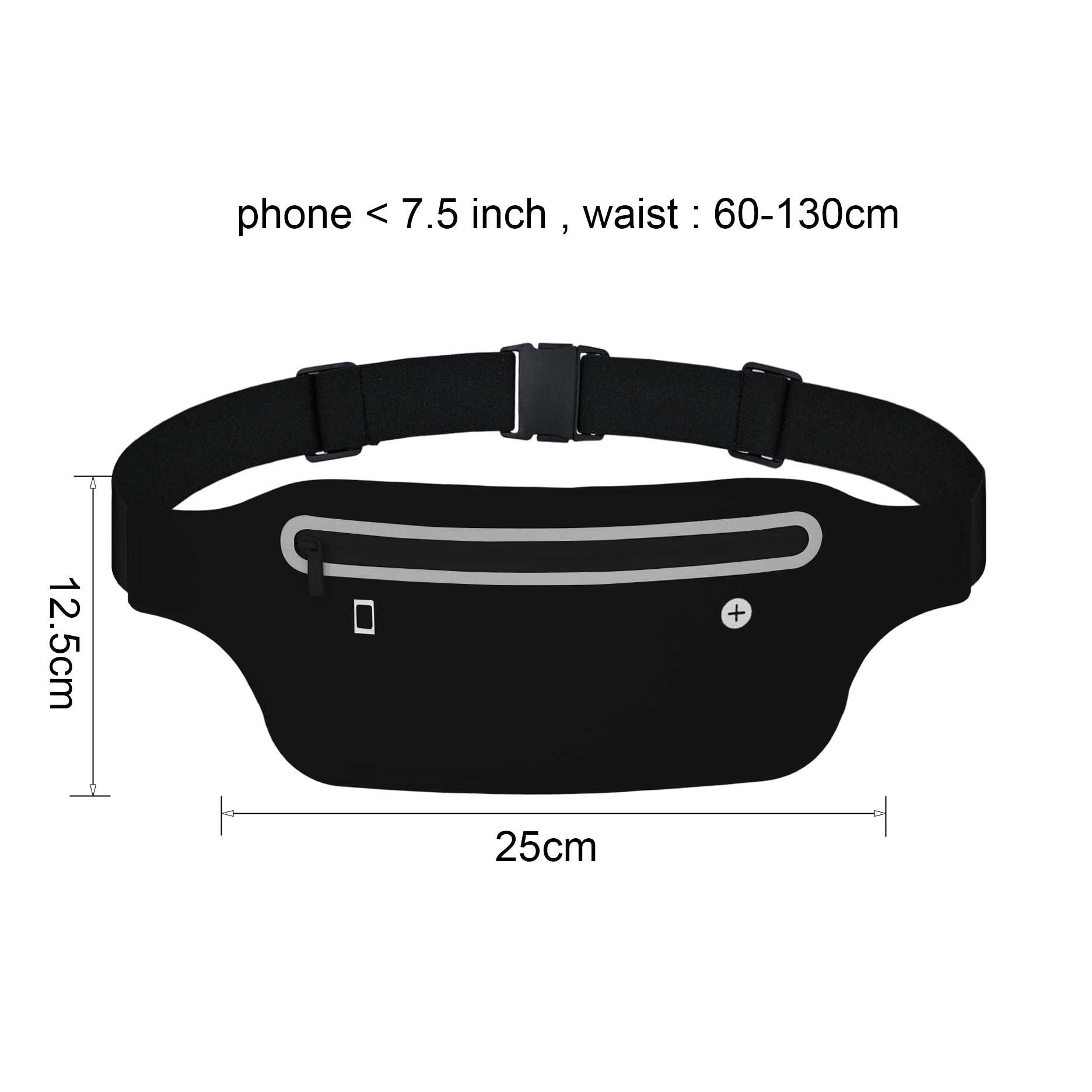Hardloopriem Heuptas Sport Fan - Running Gear Phone recensie en prijs