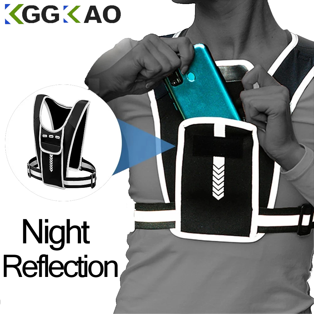 Hardloop Vest Telefoonhouder V - Running Gear Essential recensie en prijs