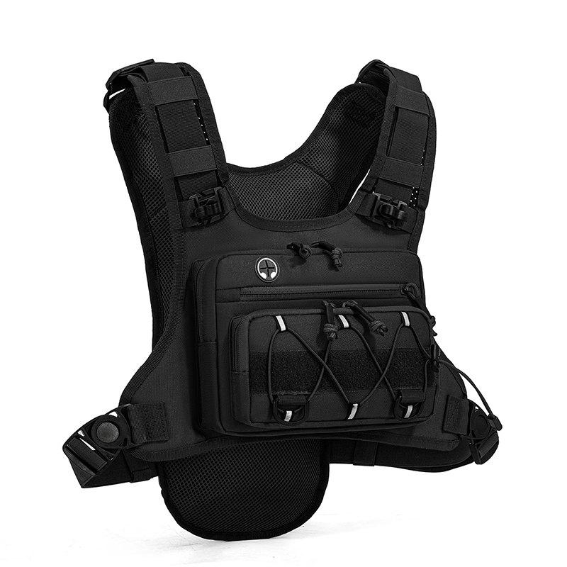 Tactische tas voor op de borst - Running Hydration Vest recensie en prijs