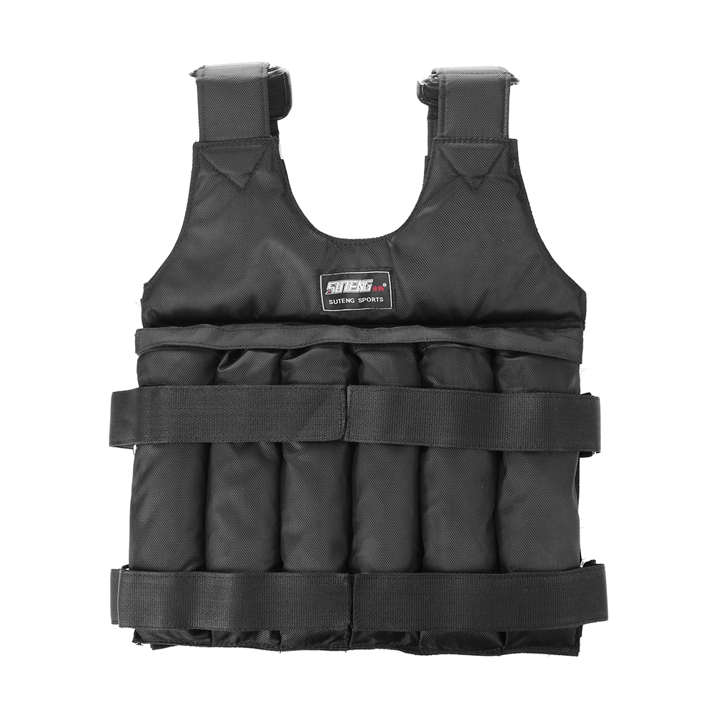 1 - 110LBS Verstelbaar gewogen - Running Hydration Vest recensie en prijs