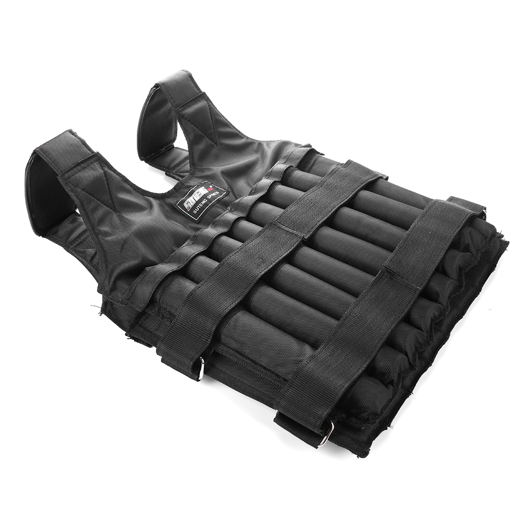 1 - 110LBS Verstelbaar gewogen - Running Hydration Vest recensie en prijs