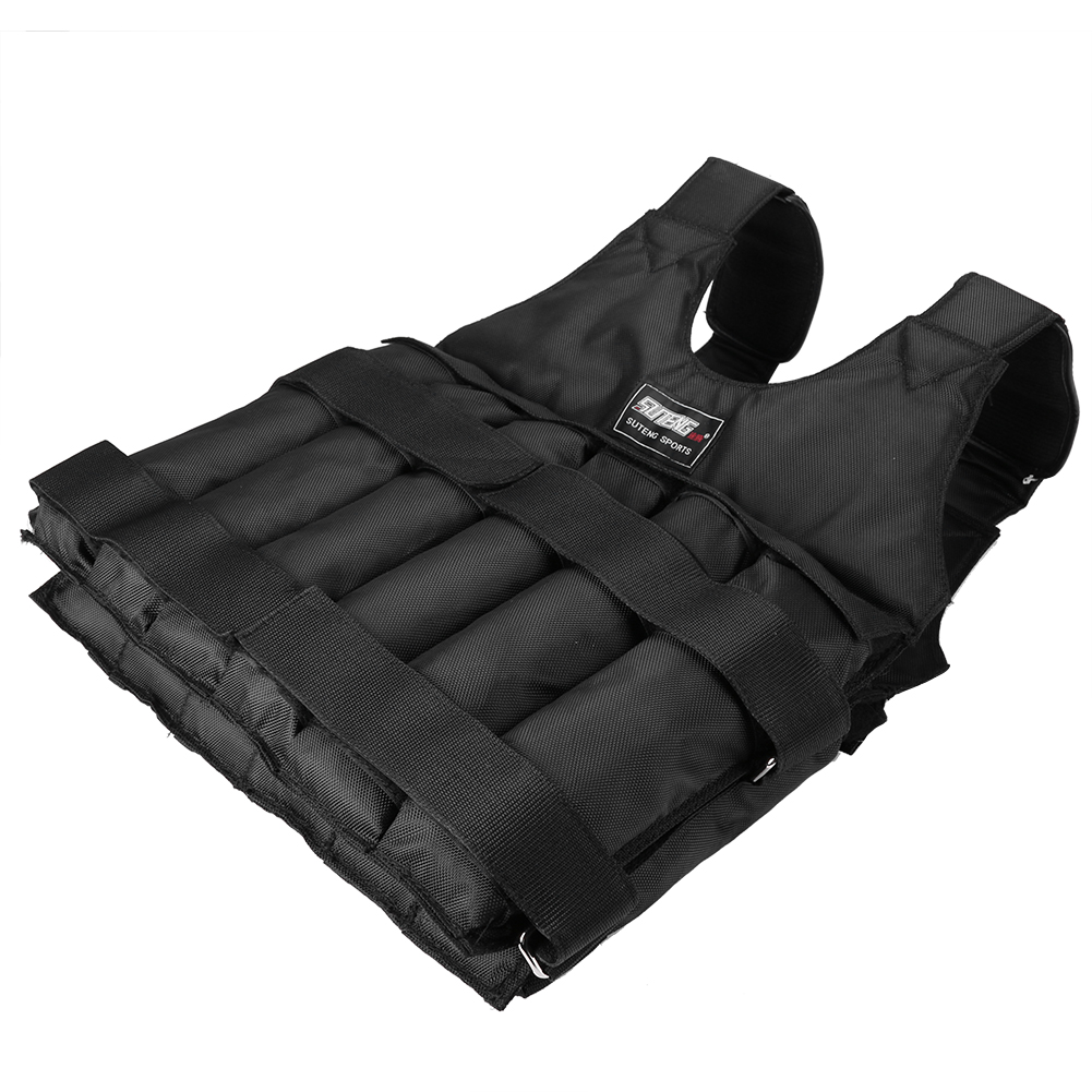 1 - 110LBS Verstelbaar gewogen - Running Hydration Vest recensie en prijs